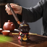 Tea Pet <br> Singe en Argile