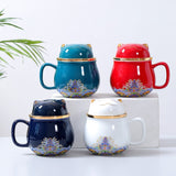 Mug Chat en Porcelaine <br> avec infuseur 320ml