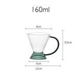 Théière en Verre avec Infuseur Verre <br> 580ml