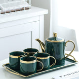 Service à Thé Porcelaine Scandinave
