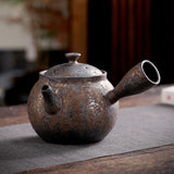 Théière en Céramique Japonaise <br> 350ml et réchaud