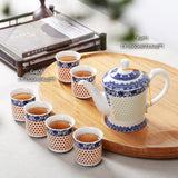 Théière Chinoise Porcelaine <br> Grain de Riz 600ml