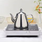 Théière Bouilloire Induction <br> Inox 1.2-1.5-2L
