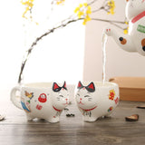 Théière Forme Chat <br> Maneki Neko 300ml