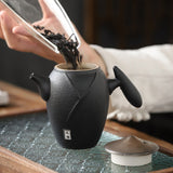 Petite Théière Japonaise <br> Porcelaine Noire 230ml