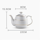 Théière Style Anglais <br> en Porcelaine 1L - 1.6L