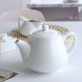 Théière Porcelaine Blanche <br> 700ml-1L