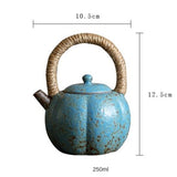 Théières Japonaises Anciennes <br> 250ml