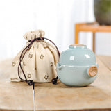 Service à Thé Nomade <br> Ensemble Théière et Tasse 150ml