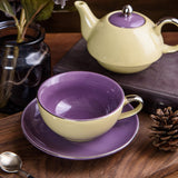 Théière Solitaire Porcelaine