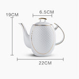 Théière Style Anglais <br> en Porcelaine 1L - 1.6L