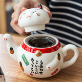 Théière Tête de Chat