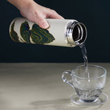 Thermos avec Température <br> et Filtre Inox 450ml