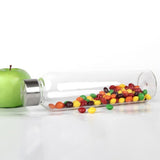 Gourde en verre <br> avec ou sans filtre 550ml