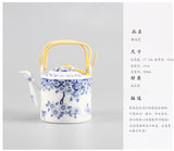 Théière Chinoise en Porcelaine <br> 750ml
