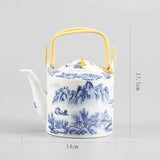 Théière Chinoise en Porcelaine <br> 750ml