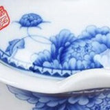 Théière en Porcelaine <br> Gaiwan Thé 140ml
