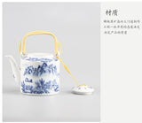 Théière Chinoise en Porcelaine <br> 750ml