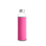 Gourde en verre <br> avec ou sans filtre 550ml