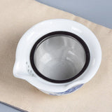 Théière en Porcelaine <br> Gaiwan Thé 140ml