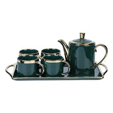 Théière Bleu Vert