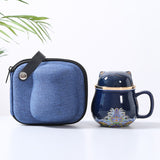 Mug Chat en Porcelaine <br> avec infuseur 320ml