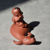 Tea pets <br> Gongfu Figurine