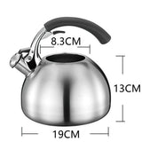 Bouilloire Sifflante <br> Design 2.5L