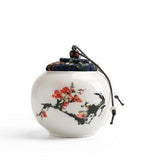 Boîte à Thé en Porcelaine