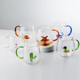 Tasse Mignonne en Verre