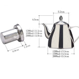 Théière Bouilloire Induction <br> Inox 1.2-1.5-2L