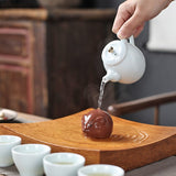 Tea Pet <br> Souris en Argile