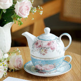 Théière Solitaire Porcelaine