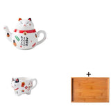 Théière Forme Chat <br> Maneki Neko 300ml
