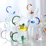 Tasse Mignonne <br> Verre 400ml