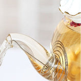 Théière en Verre et Porcelaine <br> avec Réchaud 600ml