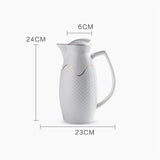 Théière Style Anglais <br> en Porcelaine 1L - 1.6L