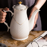 Théière Style Anglais <br> en Porcelaine 1L - 1.6L