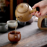 Théière en Céramique Japonaise <br> 350ml et réchaud