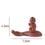 Tea pets <br> Gongfu Figurine