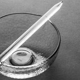 Verseuse en Verre <br> Avec stylet 180ml