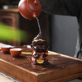 Tea Pet <br> Singe en Argile