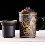 Mug en Terre cuite avec Filtre