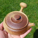 théière japonaise en grès
