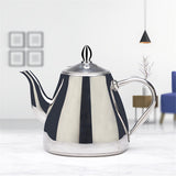 Bouilloire en Inox <br> Théière 1.2-1,5L