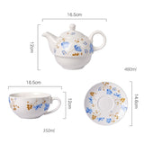Théière Individuelle Porcelaine <br> 480ml