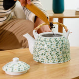 Théière en Porcelaine <br> Jolie 900ml