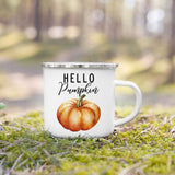 Tasse Automne <br> Emaillée 360ml