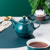 Théière en Porcelaine Individuelle <br> avec Tasse 420ml