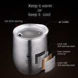 Calebasse Maté et Bombilla <br> Inox 370ml